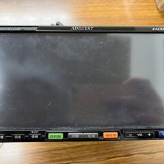【商談中】ジャンク品　ADDZESTナビの画像