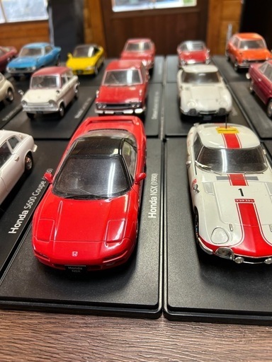 車模型23台