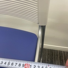 スタッキングチェア 10脚セットの画像