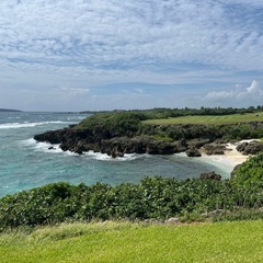 宮古島でゴルフラウンド
