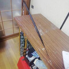 渓流 竿 アメゴ4m 20収納  寸法58cm