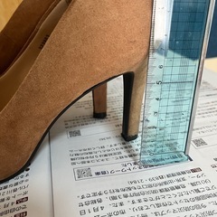 23㎝ヒール　茶の画像