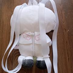 新品タグ付きマイメロディ　リュックの画像