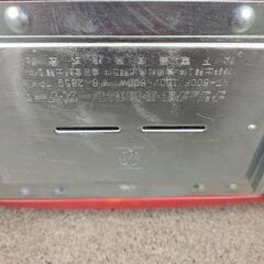 ナショナル トースター 当時物 昭和レトロ レトロポップ インテリアの画像