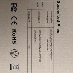 中古品 LED PROJECTOR の画像