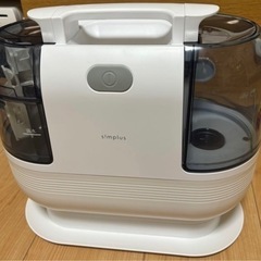 simplus カーペットクリーナー ノズル4種付き 丸ごと水洗い
