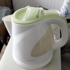 再値下げ　電気ケトル