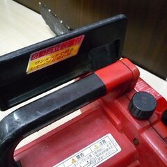 現状品 電動工具 電動チェーンソー 新ダイワ ペッカー A150S 中古 動作品 苫小牧西店の画像