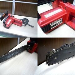 現状品 電動工具 電動チェーンソー 新ダイワ ペッカー A150S 中古 動作品 苫小牧西店の画像