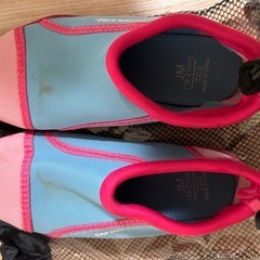 川や海で履ける靴女の子用