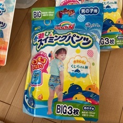 水遊び用オムツ１６枚　BIGの画像