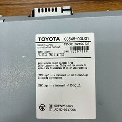 【商談中】ジャンク品　TOYOTAナビの画像