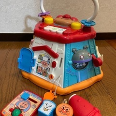 それいけ！アンパンマン おおきなよくばりボックス　の画像