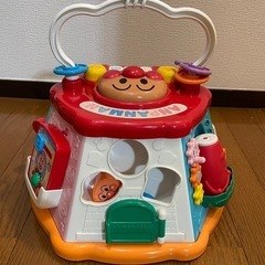 それいけ！アンパンマン おおきなよくばりボックス　の画像