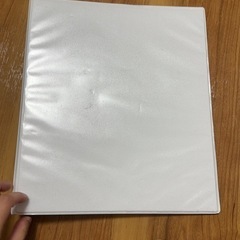 3穴ファイルフォルダーの画像