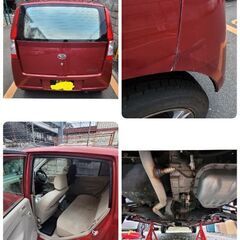 70,000円！L250S ミラ 走行84,000km H18年式 全コミ価格 車検11月までの画像