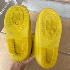 子供用長靴16cmはらぺこあおむしの画像