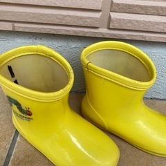 子供用長靴16cmはらぺこあおむしの画像