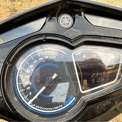 シグナスx 三型‼️ホワイト‼️樹脂パーツほぼ新品‼️の画像