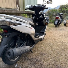 シグナスx 三型‼️ホワイト‼️樹脂パーツほぼ新品‼️の画像