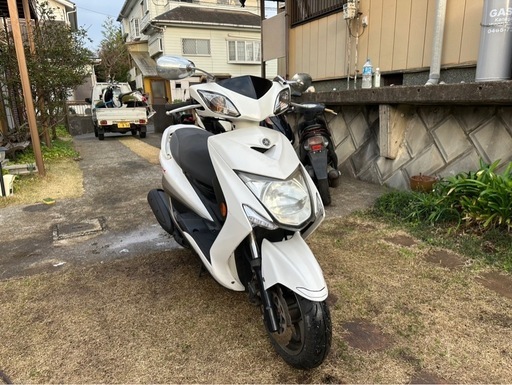 シグナスx 三型‼️ホワイト‼️樹脂パーツほぼ新品‼️