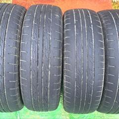 ４本 ナンカン サマー タイヤ 165/60R15 中古 15インチ 