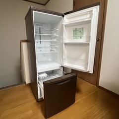 Panasonic パナソニック 冷蔵庫 2ドア NR-B17AW-T形 の画像