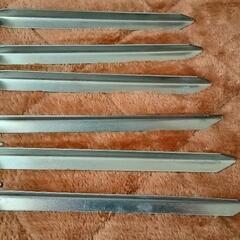 LOGOS　ロゴス　Vペグ22cm（6pcs）6本の画像