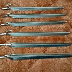 LOGOS　ロゴス　Vペグ22cm（6pcs）6本