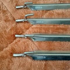 LOGOS　ロゴス　Vペグ22cm（6pcs）6本の画像