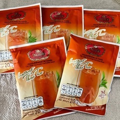 タイ人気！日本未発売！タイティーチャトラムー/Cha Tra Mue タイミルクティー3袋セットの画像