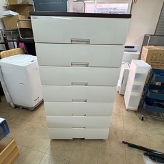 良品 フィッツプラス F7507 7段 収納家具 家具 幅75×...