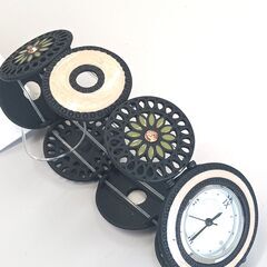 時計　ハンドメイド　1点ものです！の画像