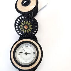 時計　ハンドメイド　1点ものです！