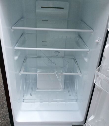 RKGRE-487】特価！ヤマダ/156L 2ドア冷凍冷蔵庫/YRZ-F15LW/中古品/2024