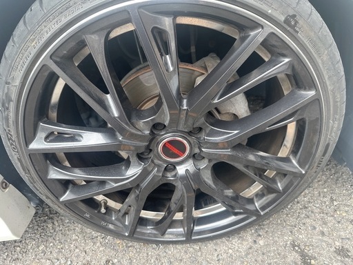 タイヤホイールセット ホイール 19インチ 215/35r19