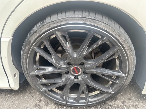 タイヤホイールセット ホイール 19インチ 215/35r19