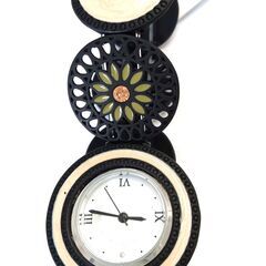 時計　ハンドメイド　1点ものです！の画像
