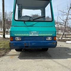 運搬車 ライガーell801  筑水 ディーゼル 4wd  