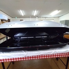 VOLVO純正 ルーフボックス【ジャンク】j2の画像