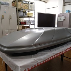 VOLVO純正 ルーフボックス【ジャンク】j2の画像