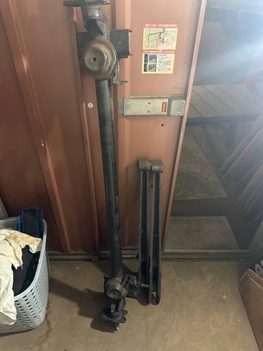 ワゴンR JLINEキャンバーアクスル トレーリングアーム