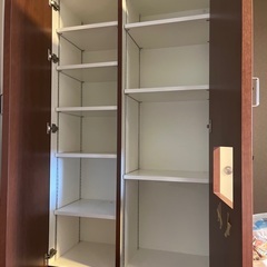 マルチ収納棚の画像