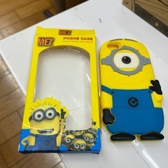 ミニオン　スマホケースの画像