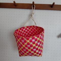 プラカゴ　手作り　農作業