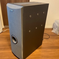 パイオニアサラウンドスピーカー&ウーファーセット