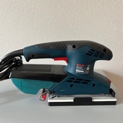【ほぼ未使用・美品】BOSCH 吸じんオービタルサンダー GSS23AE/MF｜DIY・木工におすすめ！の画像