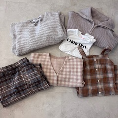 レディース ニット スカート