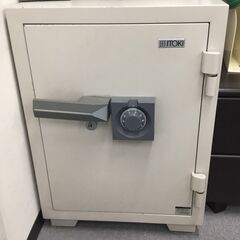 お取引中【中古】イトーキ「耐火金庫(ダイヤルロック)」 1台　お...