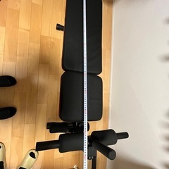 トレーニングベンチの画像